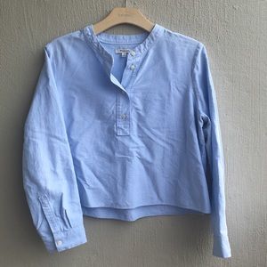 Madewell Boxy Half-Button Top